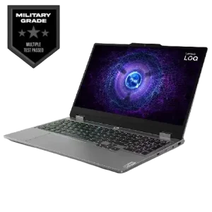 Lenovo LOQ 15IRX9 Core i5 13th Gen RTX 3050 6GB Graphics 15.6" FHD Gaming Laptop